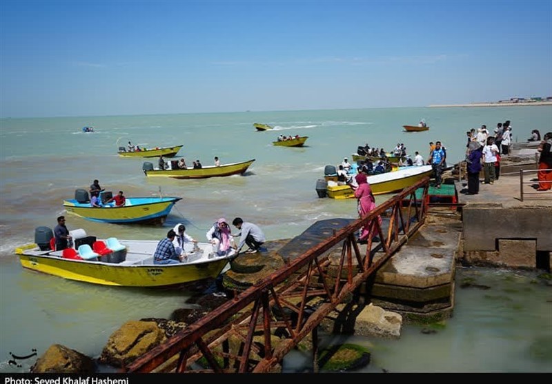 فعالیت 159 لنج و قایق در طرح‌های گردشگری دریایی بوشهر