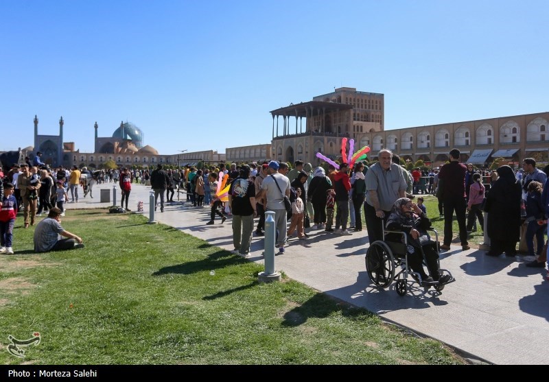 اسکان بیش از 390 هزار مسافر در اصفهان