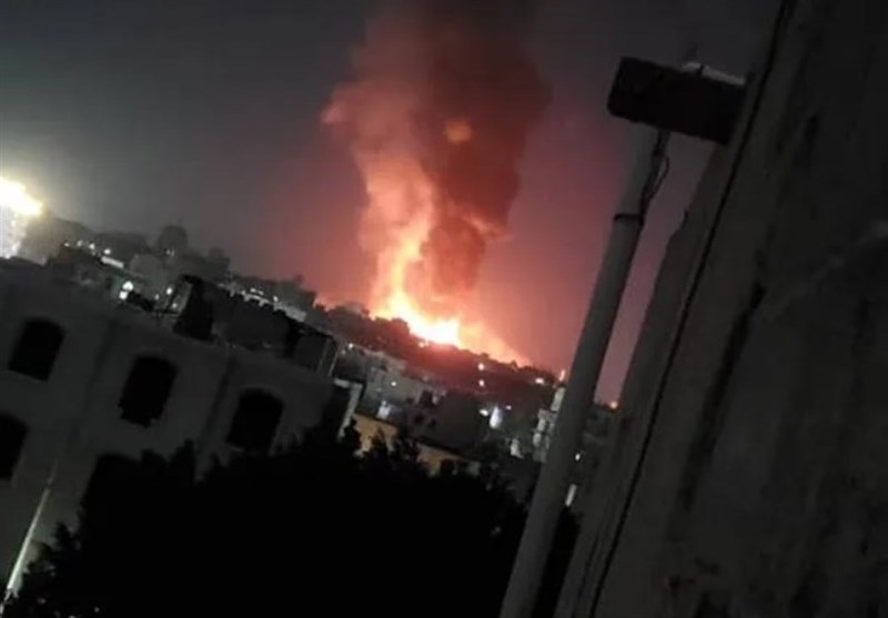 9 حمله ائتلاف آمریکایی-انگلیسی به مناطق مختلف صنعاء