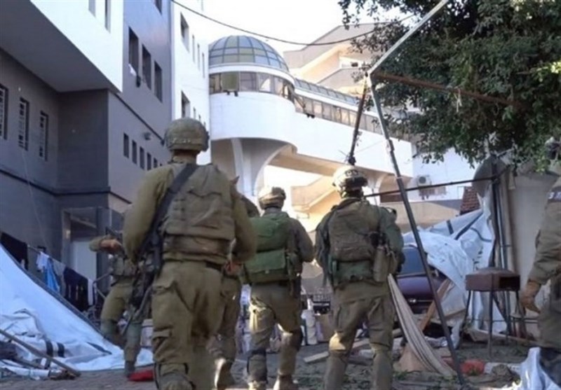 واکنش حماس به جنگ فاشیستی اشغالگران با بیمارستان‌های غزه