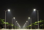 تقویت روشنایی معابر شهری کرمان در سال1403 سرعت می‌گیرد