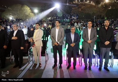 افتتاحیه دومین جشنواره هنرهای نوری مشهد