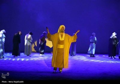 افتتاحیه دومین جشنواره هنرهای نوری مشهد