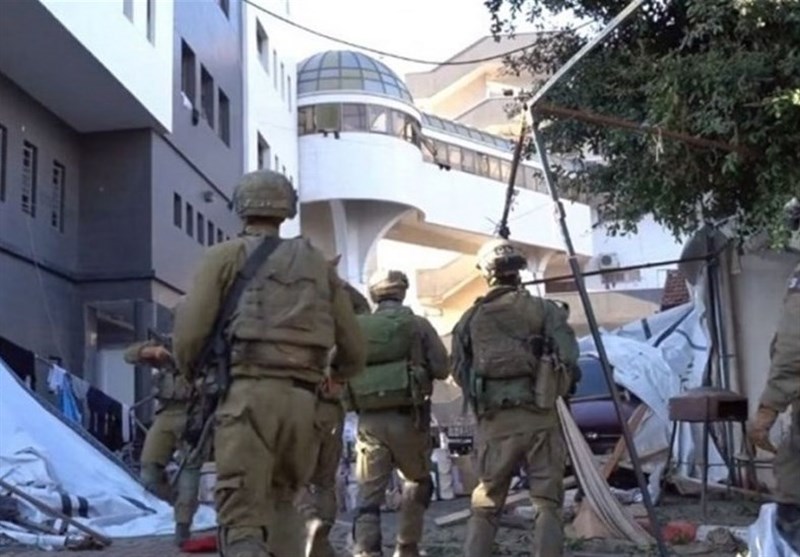 İşgalcilerin Şifa Hastanesi&apos;ne Saldırısında 100 Kişi Şehit Oldu