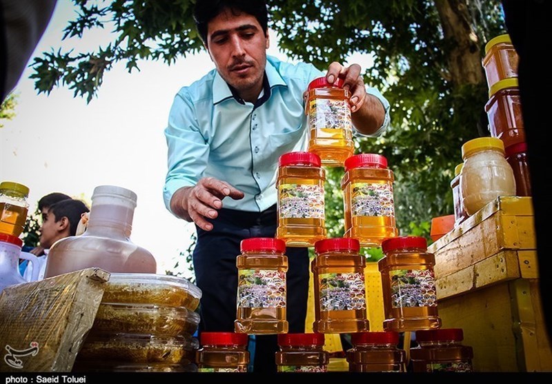 Iran Exports over 1,000 Tons of Honey in 11 Months