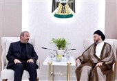 تاکید حکیم بر تقویت همکاری‌‌های عراق و ایران