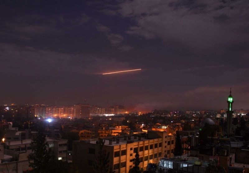 Syrian Air Defenses Shoot Down Israeli Missiles Near Damascus