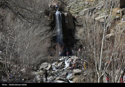 مسافران نوروزی در گنجنامه همدان