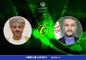 ایران و عمان جنایات رژیم صهیونیستی را محکوم کردند