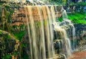 جاری‌شدن آبشارهای پلکانی در آمازون ایران + فیلم