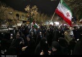 تجمع خودجوش دانشجویان و مردم اصفهان در حمایت از غزه