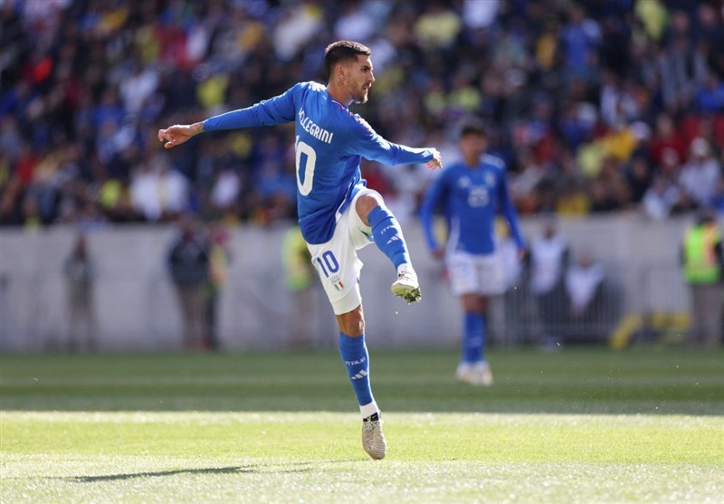 دومین پیروزی متوالی تیم ملی ایتالیا در بازی‌های دوستانه