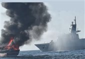 نجات 8 ماهیگیر ایرانی توسط نیروی دریایی پاکستان