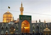 حرم امام رضا(ع) آماده جشن میلاد کریم اهل بیت(ع)