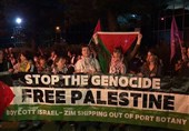 Australian Police Clash with Pro-Palestinian Activists Blocking Israeli Cargo Ship