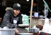 نمایشگاه عشایری طاق بستان کرمانشاه