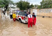 امدادرسانی به 173 نفر در سیل لرستان