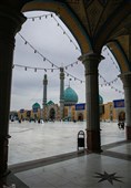 حال و هوای نوروزی زائران در مسجد مقدس جمکران