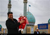 حال و هوای نوروزی زائران در مسجد مقدس جمکران