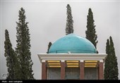 Tomb of Saadi in Iran&apos;s Shiraz