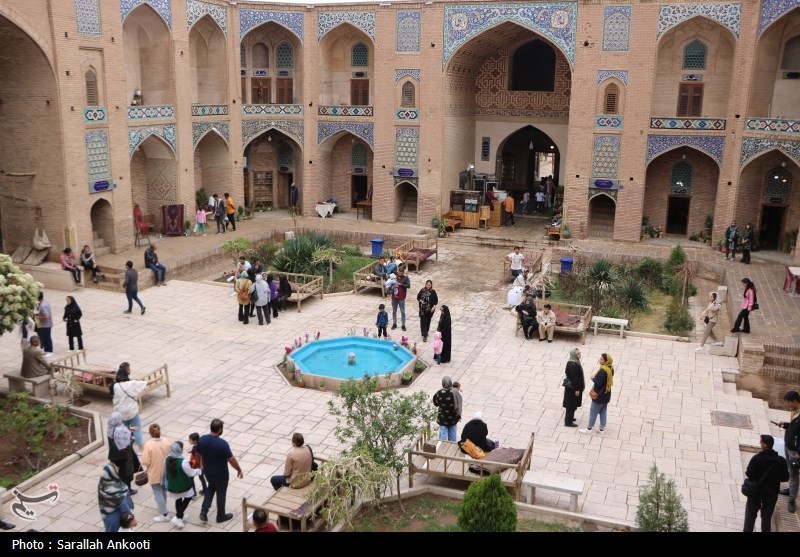 Ganj Ali Khan Square in Iran's Kerman