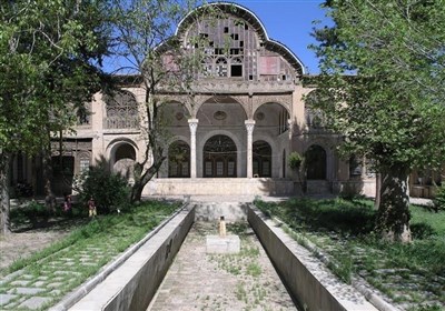 عمارت مشیر دیوان سنندج; یادگاری ناشناخته از قاجار