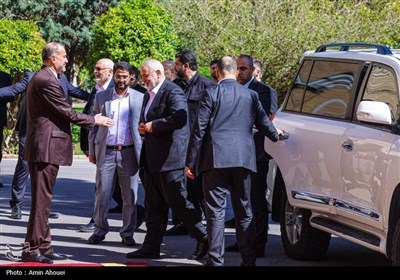 دیدار اسماعیل هنیه با وزیر امور خارجه
