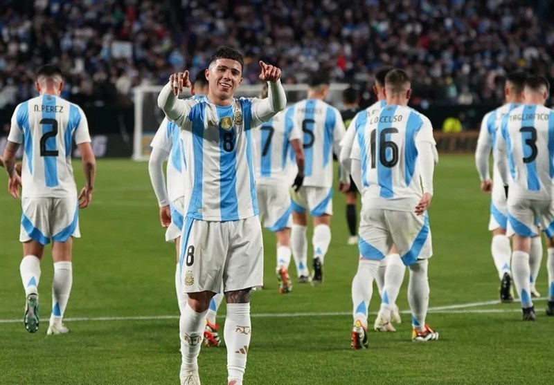 برتری آرژانتین مقابل کاستاریکا در دیداری دوستانه