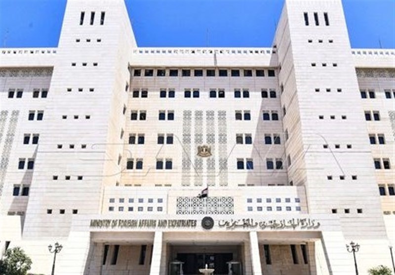 Syria Condemns US Veto on Palestinian UN Membership