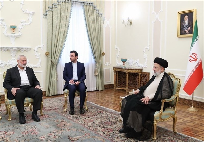 President Raisi Affirms Iran&apos;s Unwavering Support for Gaza