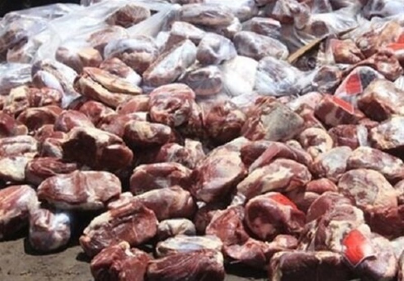 کشف 28 تن گوشت وارداتی فاسد در شهرری