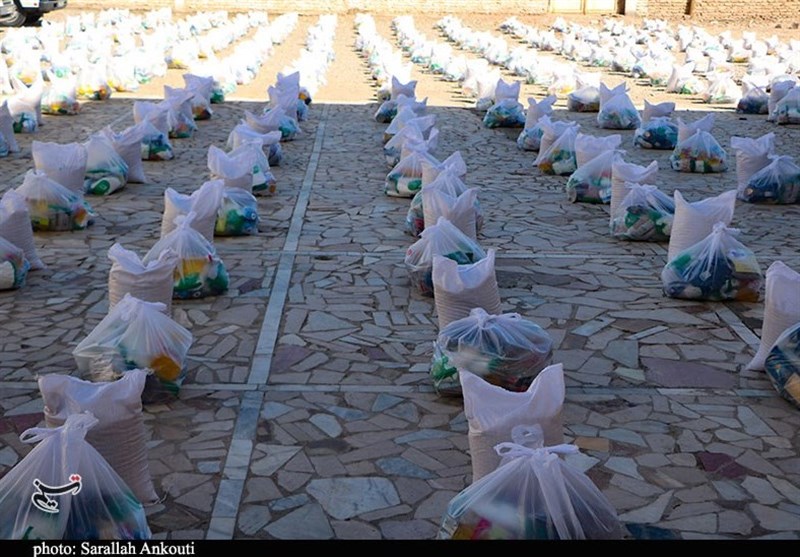 توزیع 70 هزار بسته معیشتی در استان بوشهر
