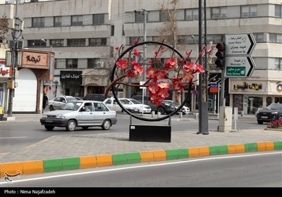 المان های نوروزی - مشهد