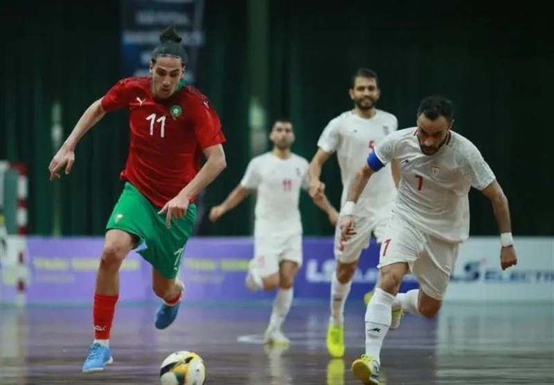 Iran Loses to Morocco in Futsal Tournament