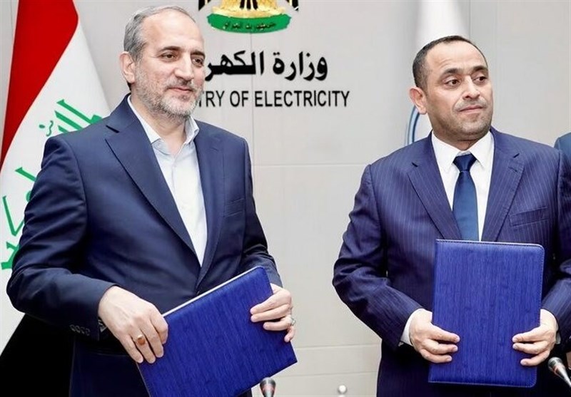 تمدید 5ساله قرارداد صادرات گاز ایران به عراق