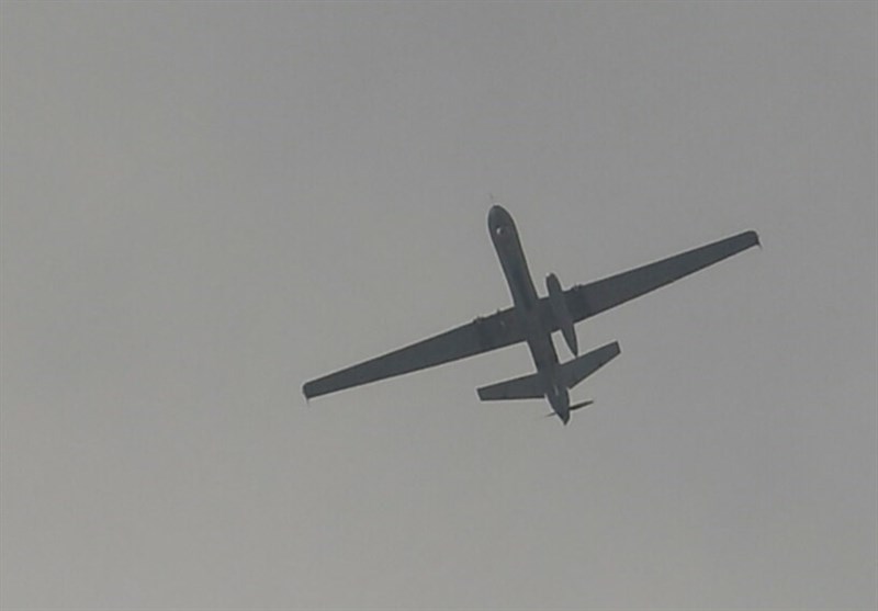 پرواز هواپیماهای بدون سرنشین در جنوب افغانستان