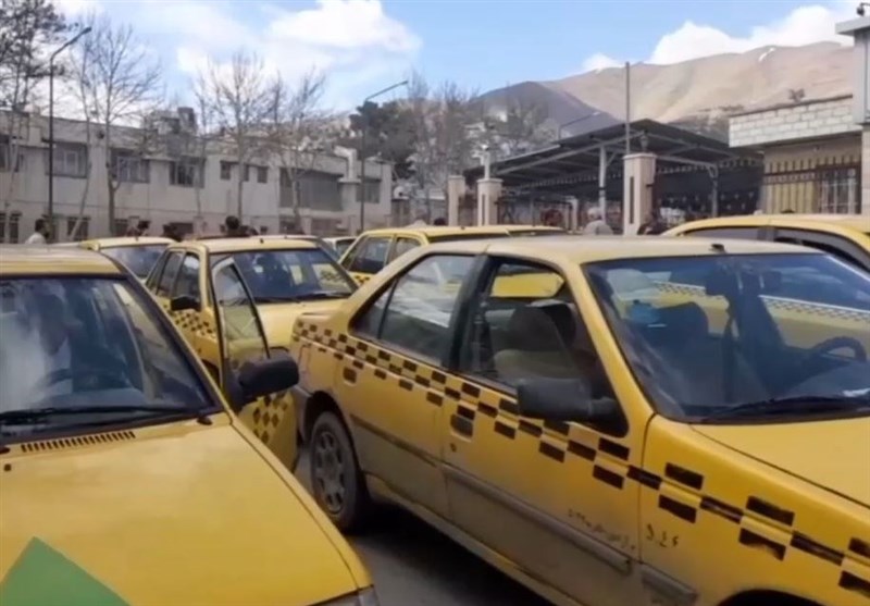 136 دستگاه تاکسی جدید آماده تحویل به رانندگان اهوازی است