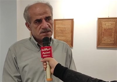 بی‌توجهی مسئولان به استاد معرق و نازک‌کاری ایران