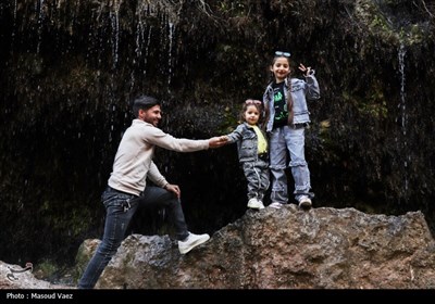 حضور گردشگران نوروزی در ارس