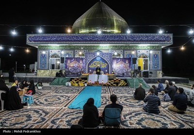 مراسم احیای شب نوزدهم ماه مبارک رمضان در اهواز