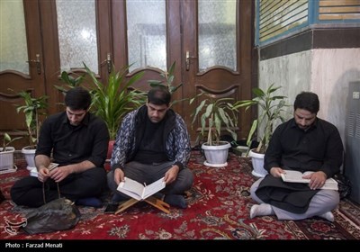 مراسم احیای شب نوزدهم ماه مبارک رمضان در کرمانشاه 