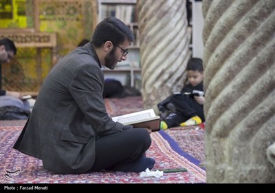 مراسم احیای شب نوزدهم ماه مبارک رمضان در کرمانشاه