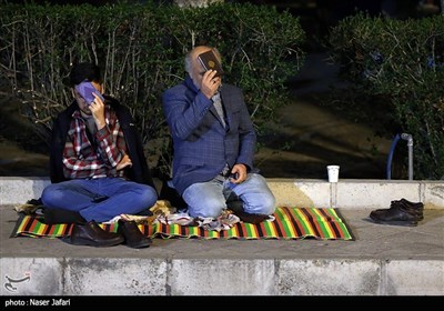 احیای شب نوزدهم ماه رمضان در دانشگاه تهران
