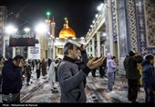 مراسم احیای شب نوزدهم ماه مبارک رمضان در حرم مطهر حضرت معصومه (س)