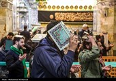 مراسم احیای شب نوزدهم ماه مبارک رمضان در حرم مطهر حضرت معصومه (س)