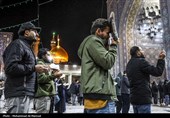 مراسم احیای شب نوزدهم ماه مبارک رمضان در حرم مطهر حضرت معصومه (س)