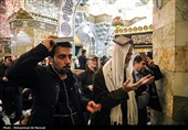 مراسم احیای شب نوزدهم ماه مبارک رمضان در حرم مطهر حضرت معصومه (س)