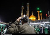مراسم احیای شب نوزدهم ماه مبارک رمضان در حرم مطهر حضرت معصومه (س)
