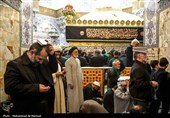 مراسم احیای شب نوزدهم ماه مبارک رمضان در حرم مطهر حضرت معصومه (س)