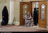 مراسم احیای شب نوزدهم ماه مبارک رمضان در حرم مطهر حضرت معصومه (س)